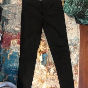 Black American eagle jeans